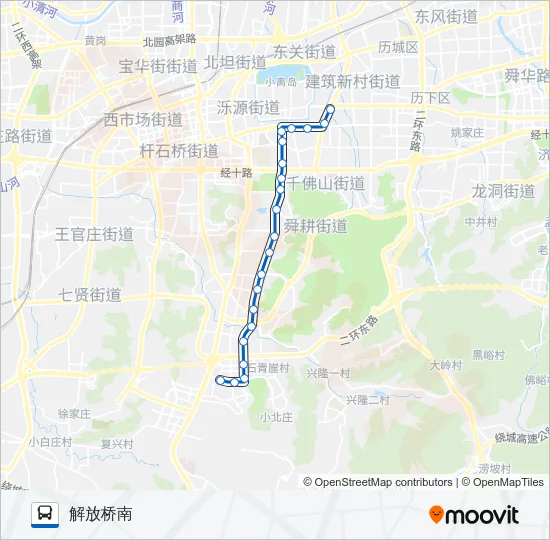 39路 Bus Line Map