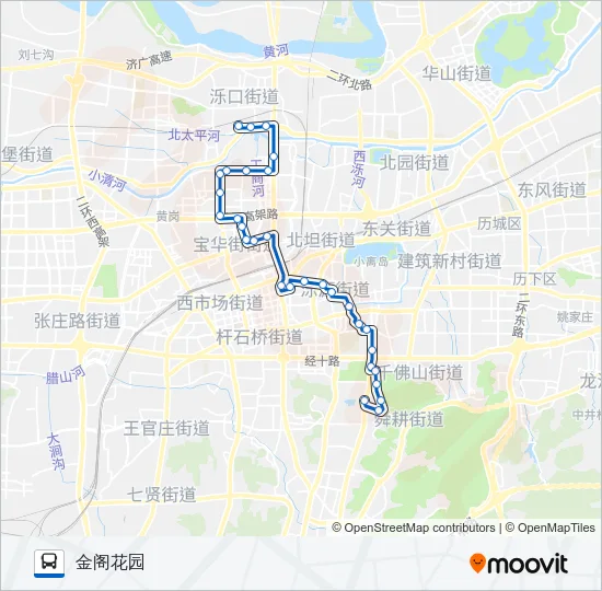 85路 Bus Line Map