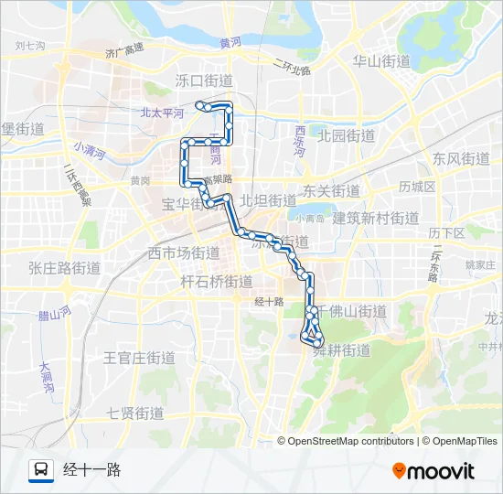 85路 Bus Line Map