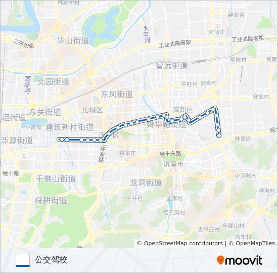 87路 bus Line Map