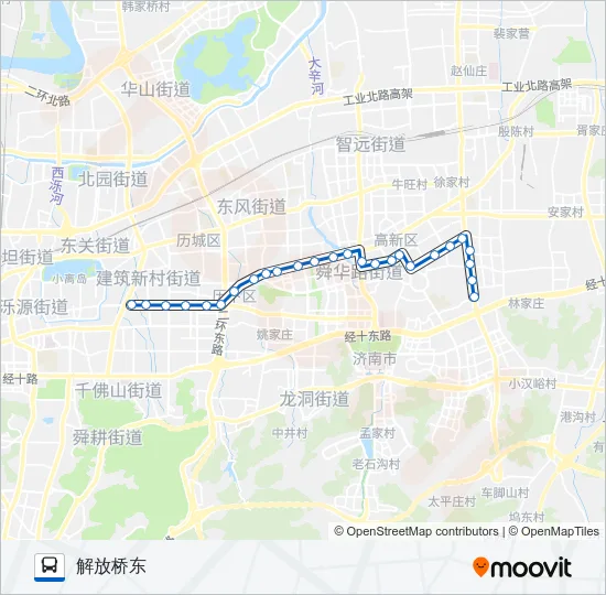 87路 Bus Line Map
