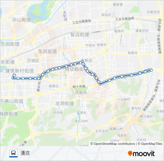 116路 Bus Line Map