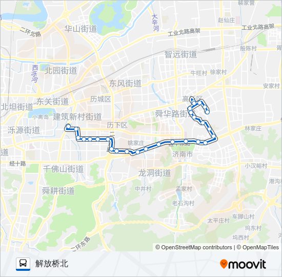 119路 bus Line Map