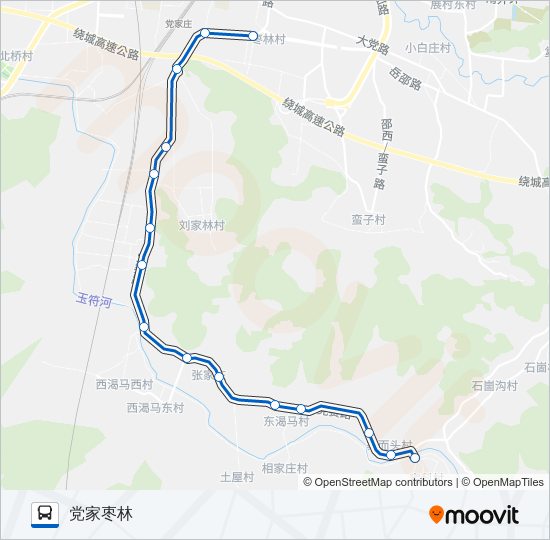 159路 bus Line Map
