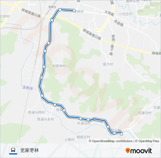 159路 Bus Line Map