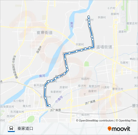 310路 Bus Line Map