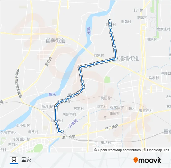310路 Bus Line Map