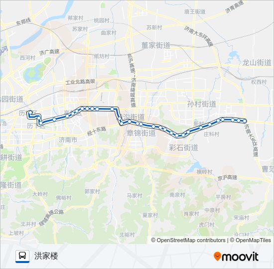 公交311路全程路线图图片