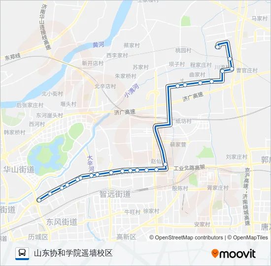 315路 Bus Line Map