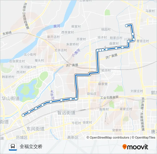 315路 Bus Line Map