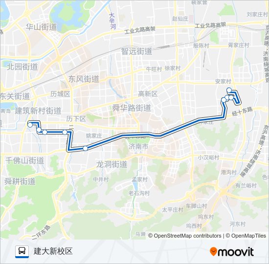 317路 bus Line Map