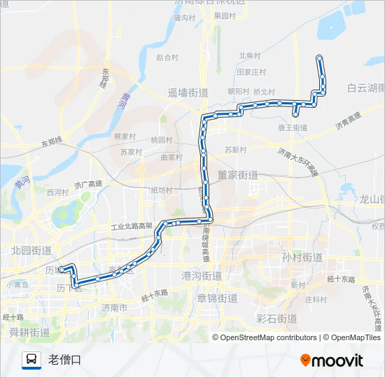 318路 Bus Line Map