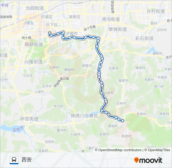 326路 Bus Line Map