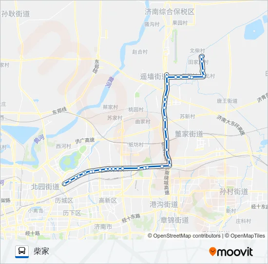 328路 Bus Line Map