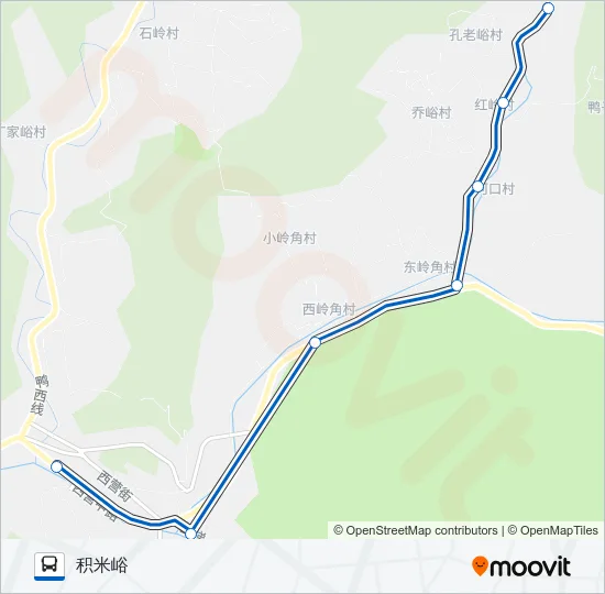 330路 Bus Line Map