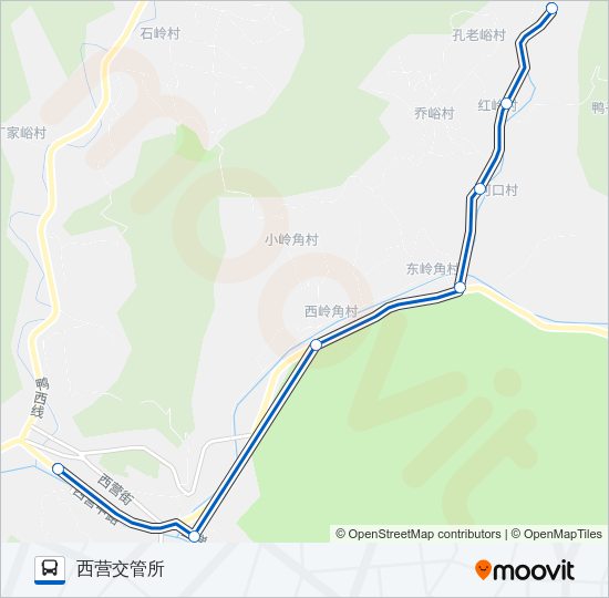 330路 Bus Line Map