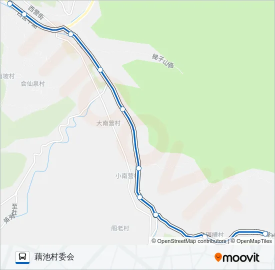 331路 Bus Line Map
