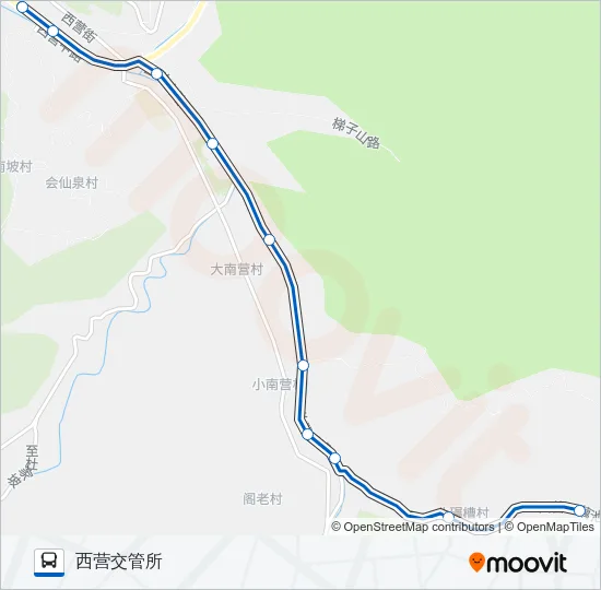 331路 Bus Line Map