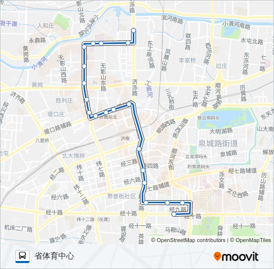 K15路 bus Line Map