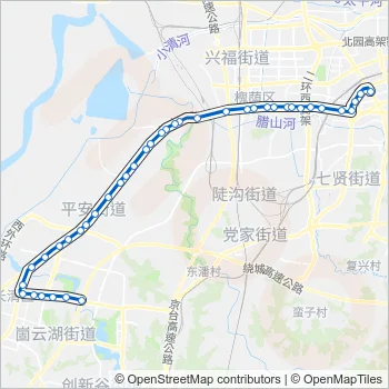 K20路 Bus Line Map