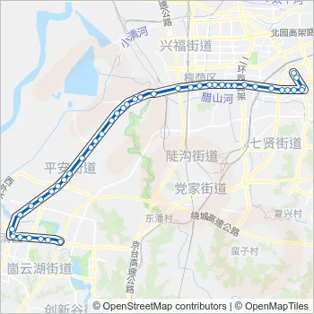 K20路 Bus Line Map