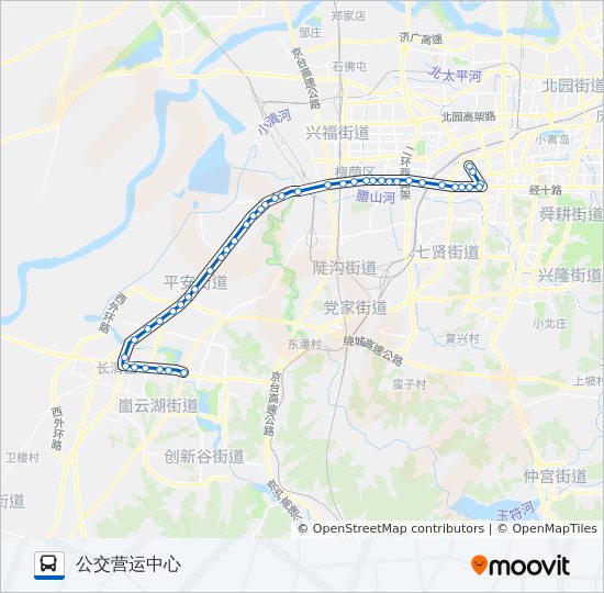 淄博20路公交车路线图图片