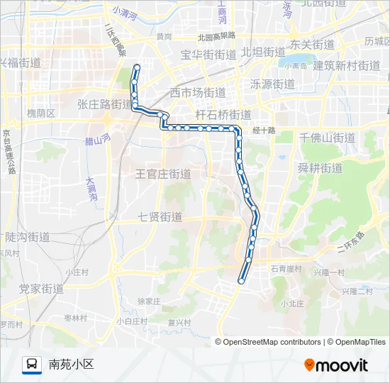 K27路 Bus Line Map