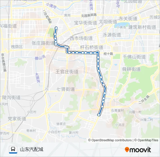 K27路 Bus Line Map