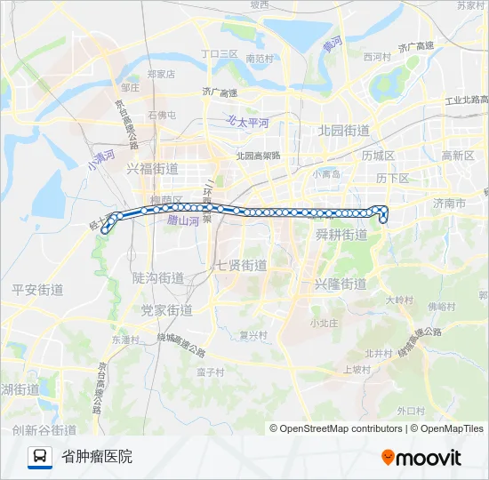 K56路 Bus Line Map