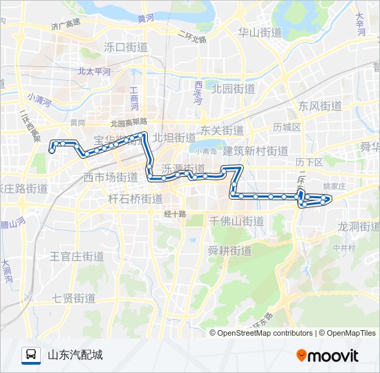 K59路 bus Line Map