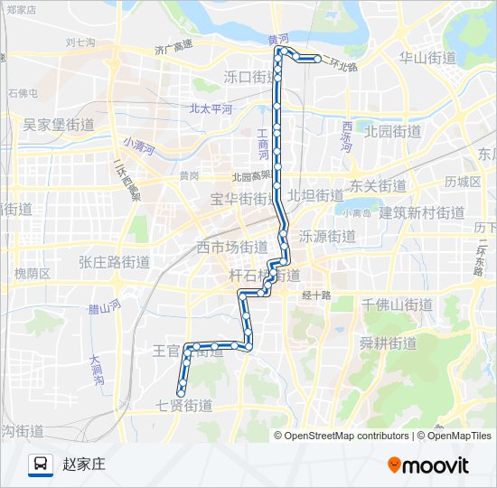 K92路 bus Line Map