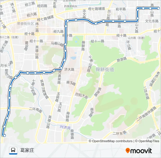 K94路 Bus Line Map