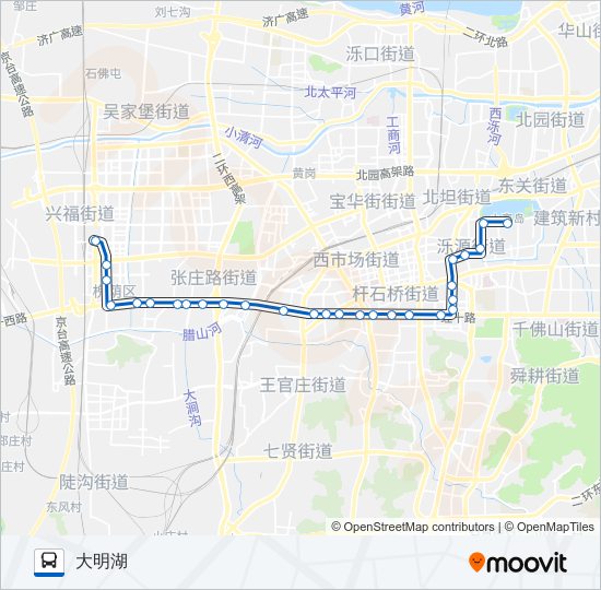 K109路 bus Line Map