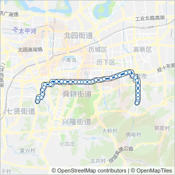 K139路 Bus Line Map