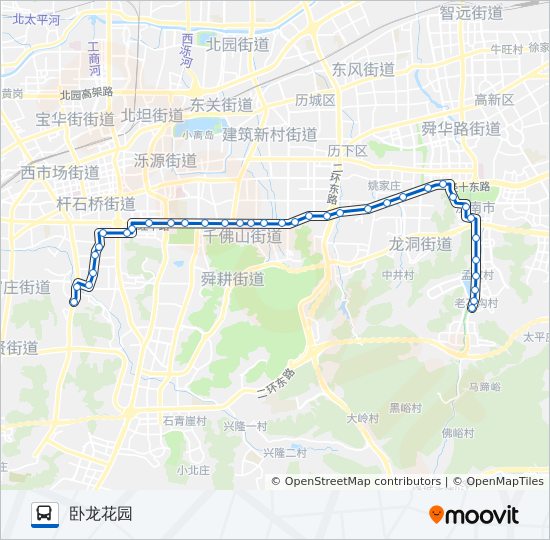 荆门39路公交车路线图图片