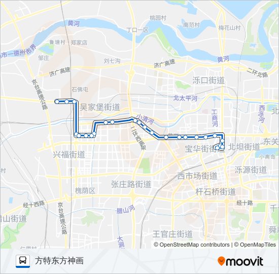 K149路 bus Line Map