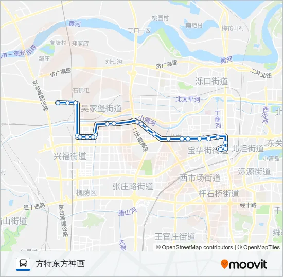 K149路 Bus Line Map