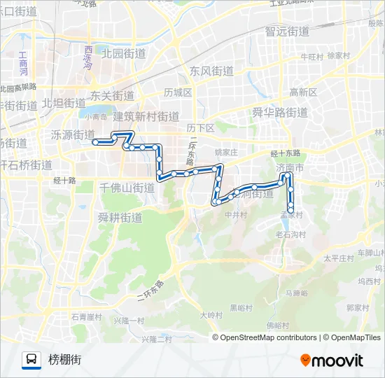 K151路 Bus Line Map