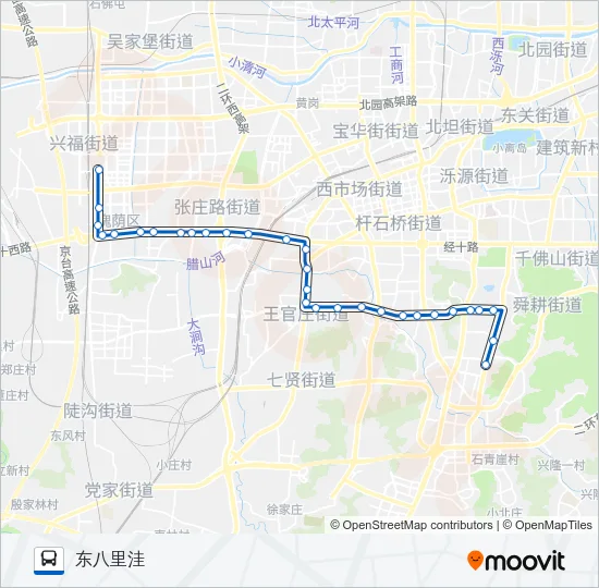 K157路 Bus Line Map