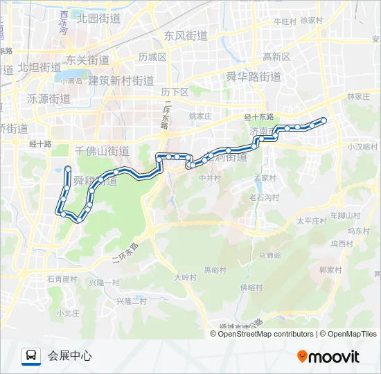 K169路 Bus Line Map