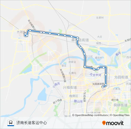 K904路 Bus Line Map
