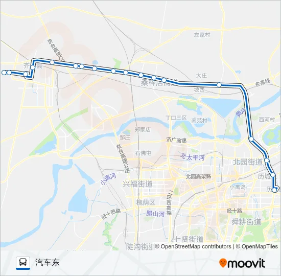 K907路 Bus Line Map
