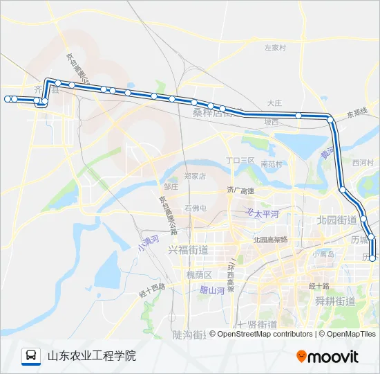 K907路 Bus Line Map