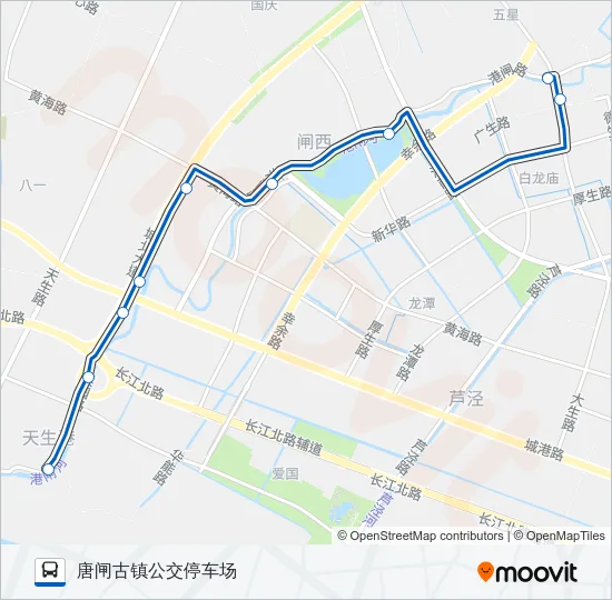 2路 Bus Line Map