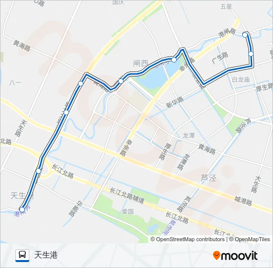 2路 Bus Line Map