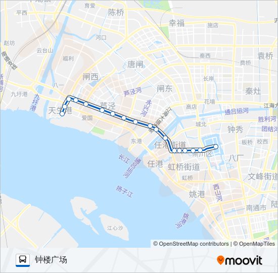 3路 Bus Line Map