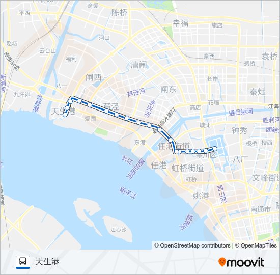 3路 Bus Line Map