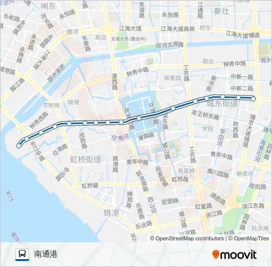 4路 Bus Line Map