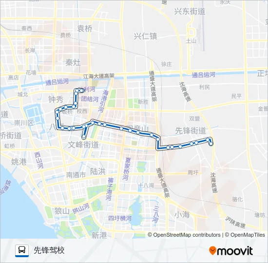9路 Bus Line Map