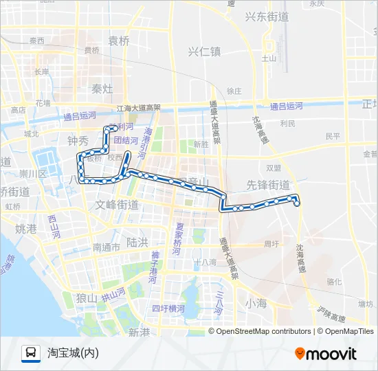 9路 Bus Line Map